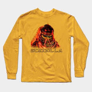 godzilla Long Sleeve T-Shirt